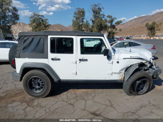 1C4BJWFG5GL120480 Jeep Wrangler Unlimited Rubicon