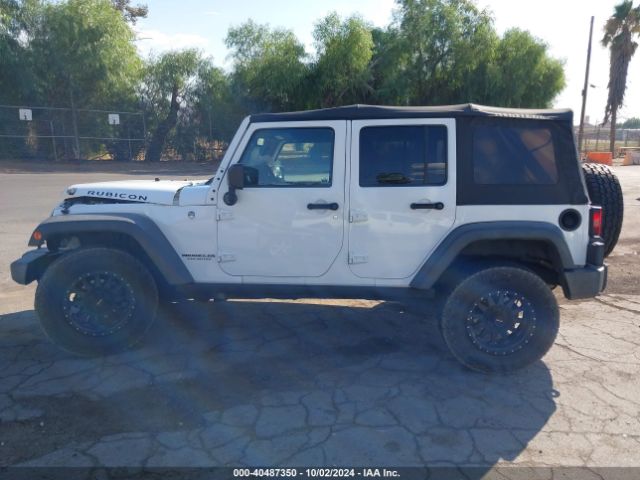 1C4BJWFG5GL120480 Jeep Wrangler Unlimited Rubicon