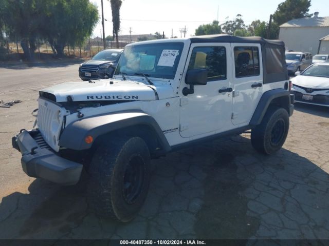 1C4BJWFG5GL120480 Jeep Wrangler Unlimited Rubicon