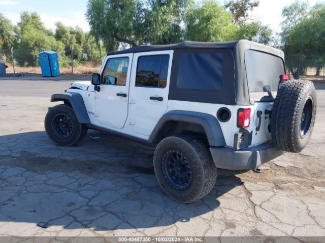 1C4BJWFG5GL120480 Jeep Wrangler Unlimited Rubicon