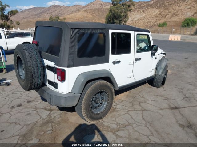 1C4BJWFG5GL120480 Jeep Wrangler Unlimited Rubicon