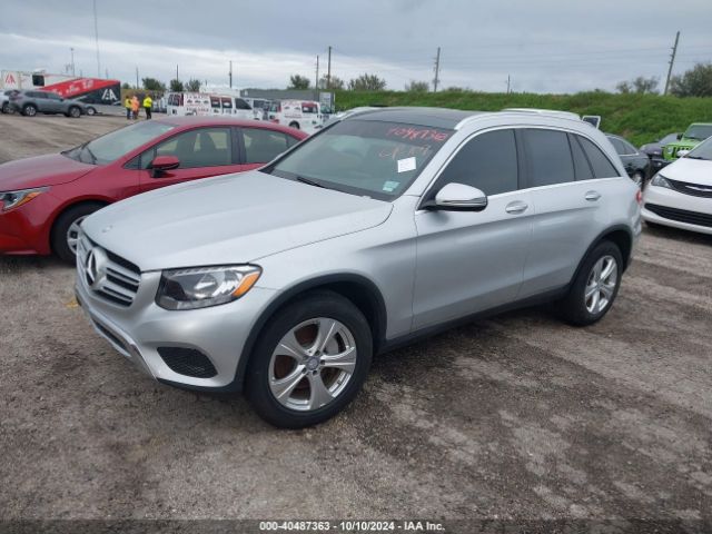 WDC0G4JB0GF019006 Mercedes-Benz GLC 300