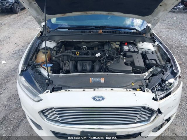 3FA6P0H73FR180810 Ford FUSION SE