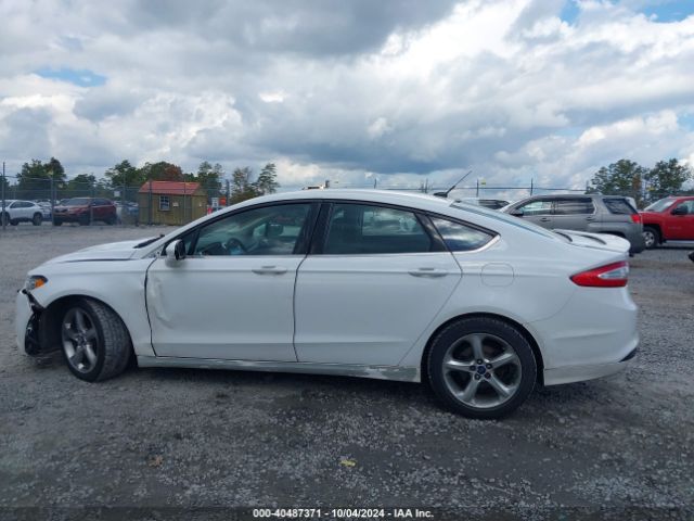3FA6P0H73FR180810 Ford FUSION SE