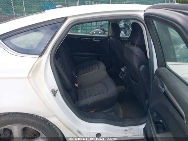 3FA6P0H73FR180810 Ford FUSION SE