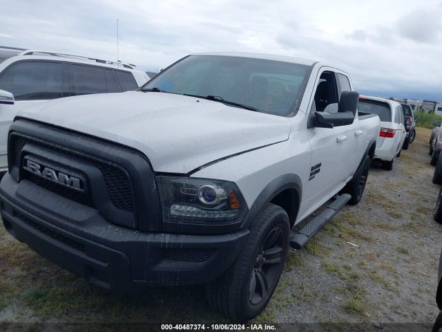 RAM 1500 Classic Warlock  4x4 6'4 Box 2022 1C6RR7GG1NS188331 Image 2