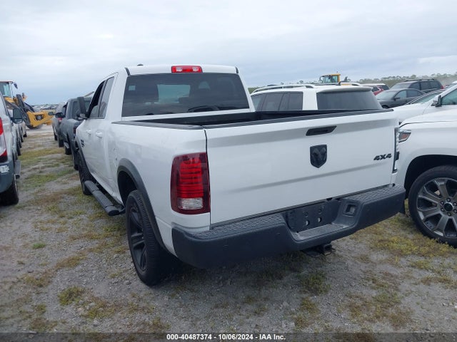 RAM 1500 Classic Warlock  4x4 6'4 Box 2022 1C6RR7GG1NS188331 Image 3