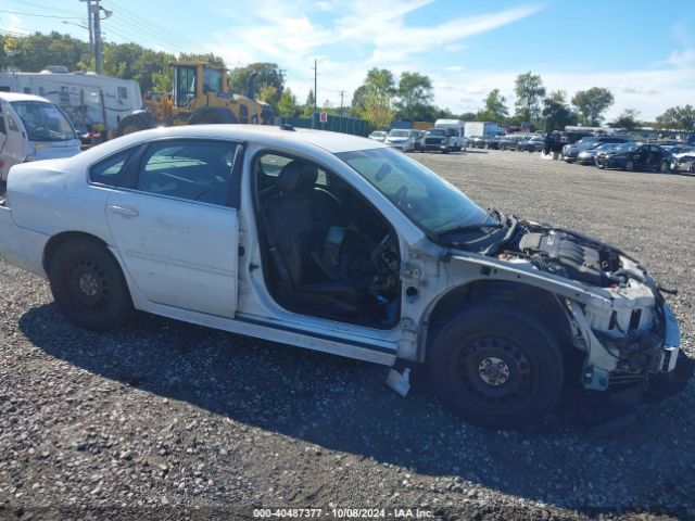 2G1WD5E38G1112115 Chevrolet IMPALA LIMITED POLICE