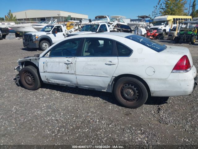 2G1WD5E38G1112115 Chevrolet IMPALA LIMITED POLICE