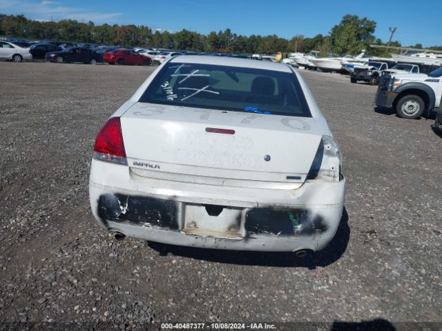 2G1WD5E38G1112115 Chevrolet IMPALA LIMITED POLICE
