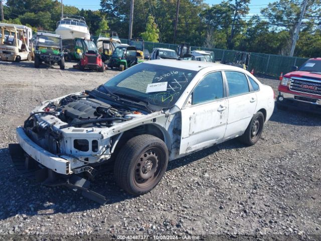 2G1WD5E38G1112115 Chevrolet IMPALA LIMITED POLICE