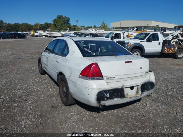 2G1WD5E38G1112115 Chevrolet IMPALA LIMITED POLICE