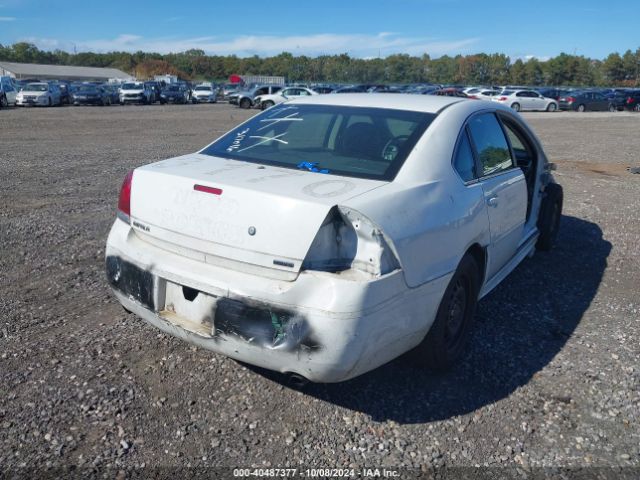 2G1WD5E38G1112115 Chevrolet IMPALA LIMITED POLICE