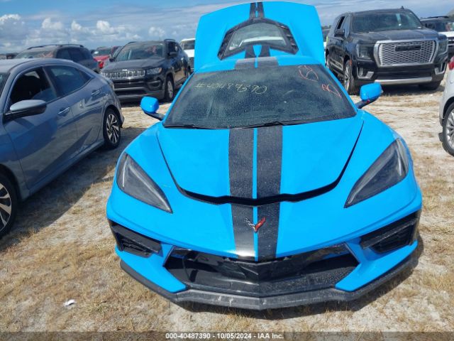 1G1YB2D49M5117017 Chevrolet Corvette Stingray Rwd  2lt