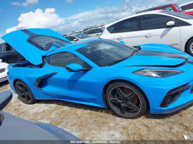1G1YB2D49M5117017 Chevrolet Corvette Stingray Rwd  2lt