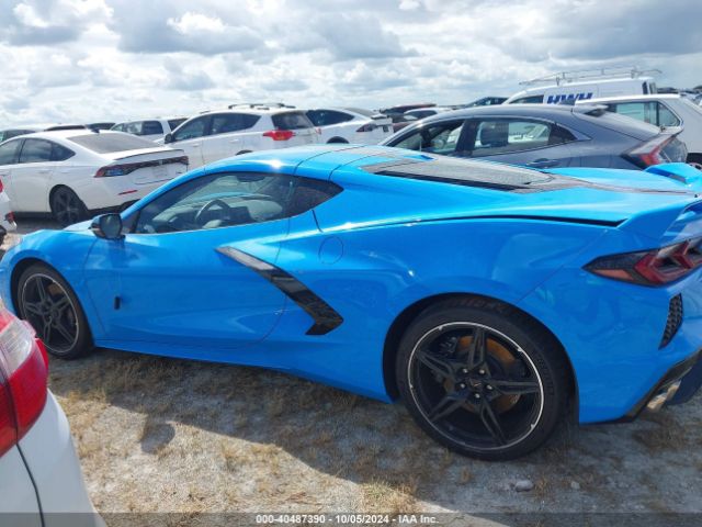 1G1YB2D49M5117017 Chevrolet Corvette Stingray Rwd  2lt