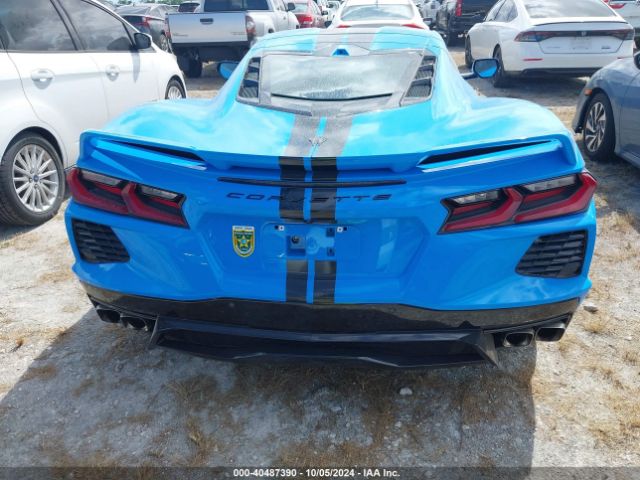 1G1YB2D49M5117017 Chevrolet Corvette Stingray Rwd  2lt