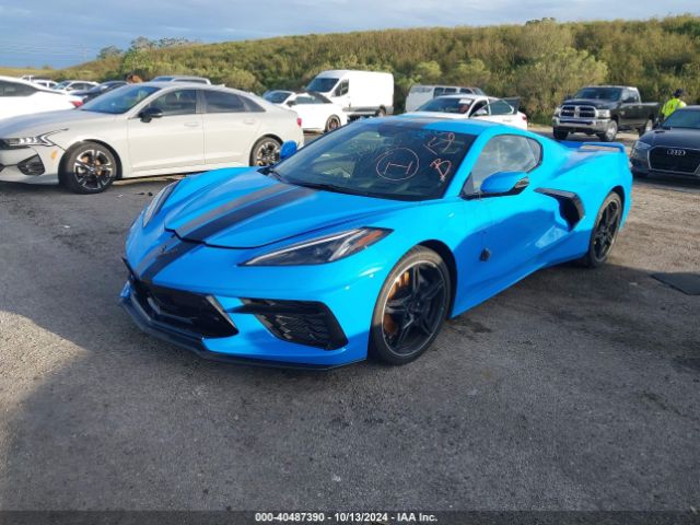 1G1YB2D49M5117017 Chevrolet Corvette Stingray Rwd  2lt