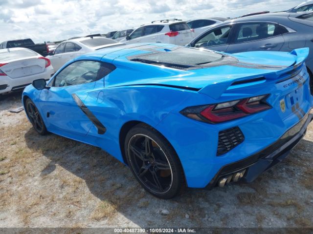 1G1YB2D49M5117017 Chevrolet Corvette Stingray Rwd  2lt