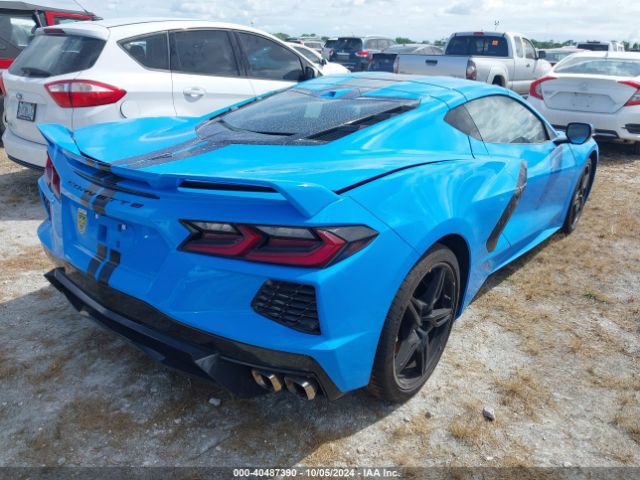 1G1YB2D49M5117017 Chevrolet Corvette Stingray Rwd  2lt