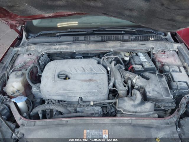 3FA6P0HD2ER231038 Ford FUSION SE