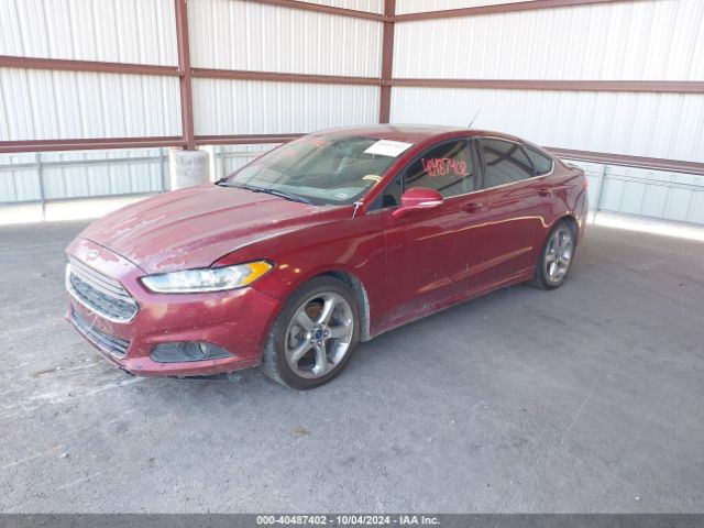 3FA6P0HD2ER231038 Ford FUSION SE