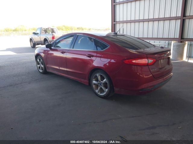3FA6P0HD2ER231038 Ford FUSION SE