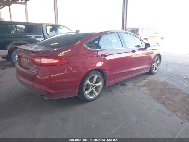 3FA6P0HD2ER231038 Ford FUSION SE
