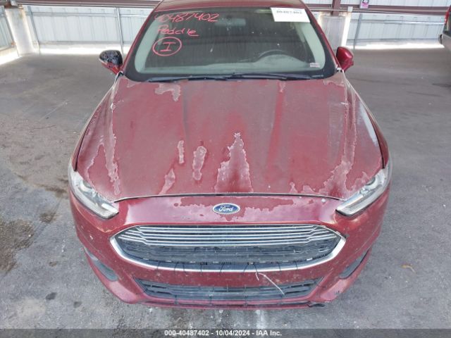 3FA6P0HD2ER231038 Ford FUSION SE