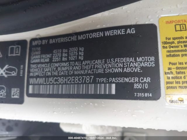 WMWLU5C36H2E83787 Mini Clubman Cooper S