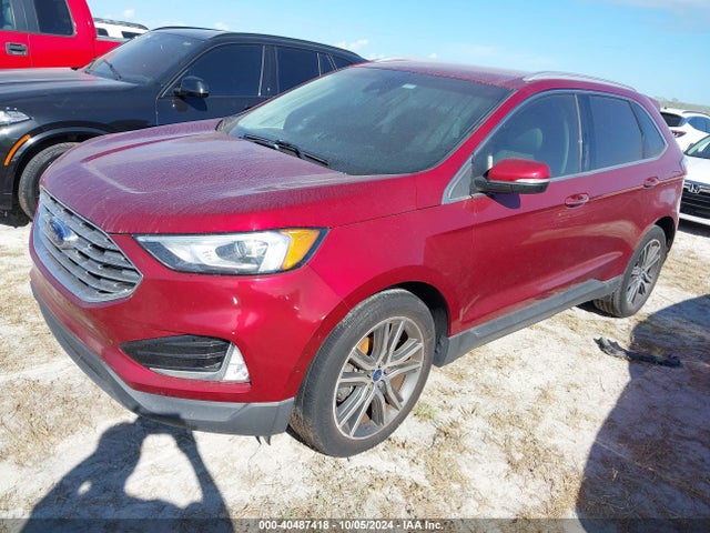 Ford Edge Titanium 2019 2FMPK3K96KBC05504 Image 2