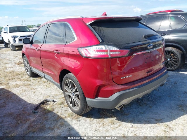 Ford Edge Titanium 2019 2FMPK3K96KBC05504 Image 3
