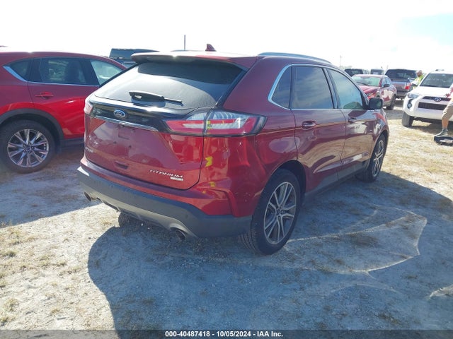 Ford Edge Titanium 2019 2FMPK3K96KBC05504 Image 4
