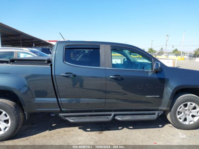 1GCGSCEN1H1191920 Chevrolet Colorado Lt