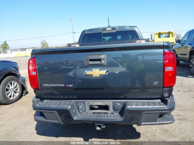 1GCGSCEN1H1191920 Chevrolet Colorado Lt