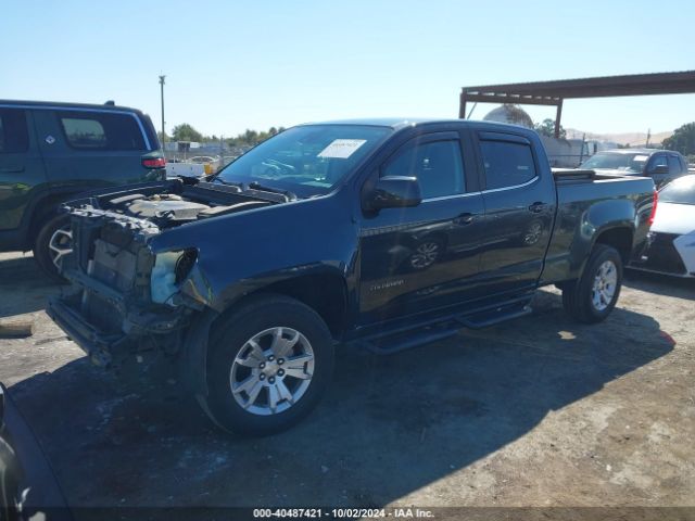 1GCGSCEN1H1191920 Chevrolet Colorado Lt