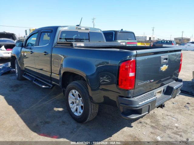 1GCGSCEN1H1191920 Chevrolet Colorado Lt