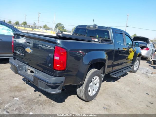 1GCGSCEN1H1191920 Chevrolet Colorado Lt