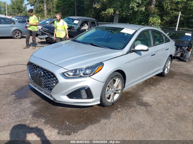 Hyundai Sonata Sel+ 2018 5NPE34AFXJH724208 Image 2