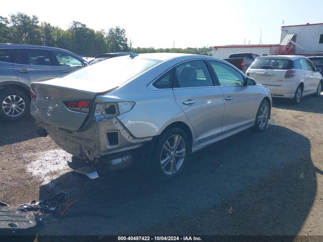 Hyundai Sonata Sel+ 2018 5NPE34AFXJH724208 Image 4