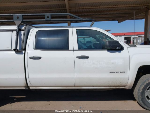1GC1CUEG5HF161901 Chevrolet Silverado 2500hd Wt