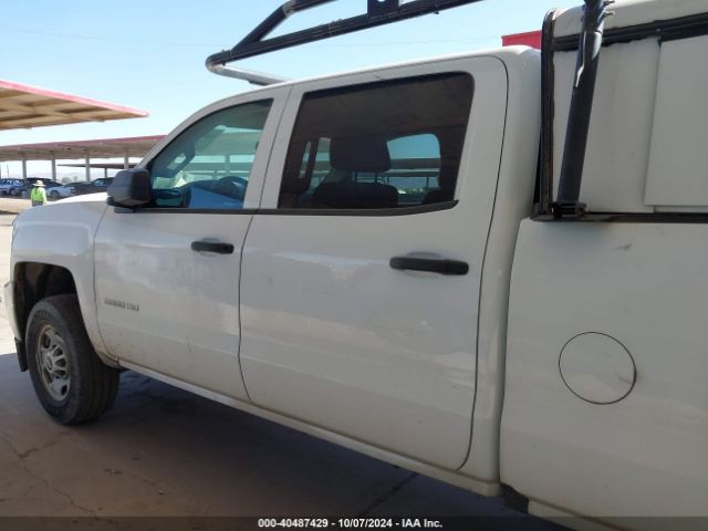 1GC1CUEG5HF161901 Chevrolet Silverado 2500hd Wt
