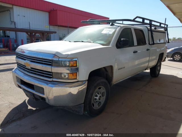 1GC1CUEG5HF161901 Chevrolet Silverado 2500hd Wt