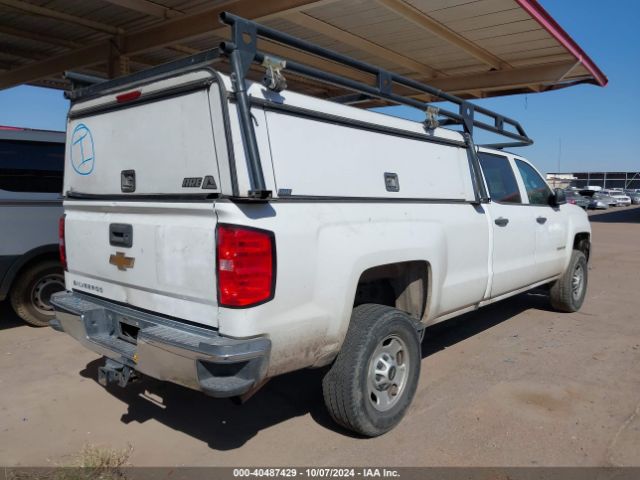 1GC1CUEG5HF161901 Chevrolet Silverado 2500hd Wt
