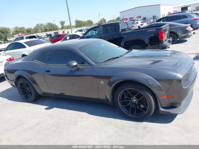 2C3CDZFJ8NH160382 Dodge Challenger R/t Scat Pack Widebody