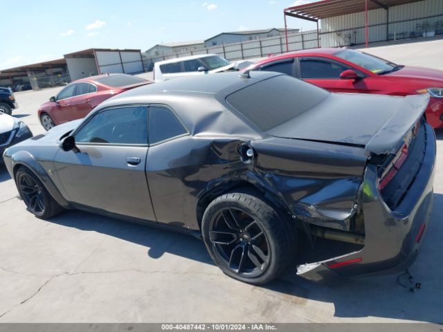 2C3CDZFJ8NH160382 Dodge Challenger R/t Scat Pack Widebody