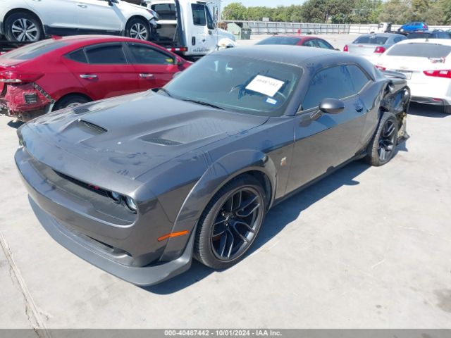 2C3CDZFJ8NH160382 Dodge Challenger R/t Scat Pack Widebody