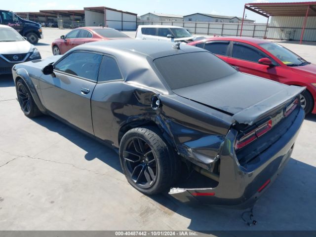 2C3CDZFJ8NH160382 Dodge Challenger R/t Scat Pack Widebody