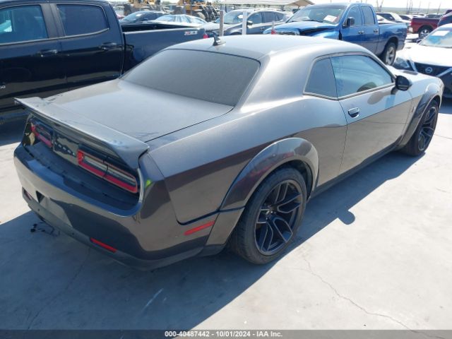 2C3CDZFJ8NH160382 Dodge Challenger R/t Scat Pack Widebody