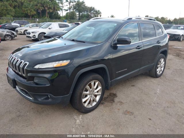 1C4PJMDSXEW174550 Jeep Cherokee Limited
